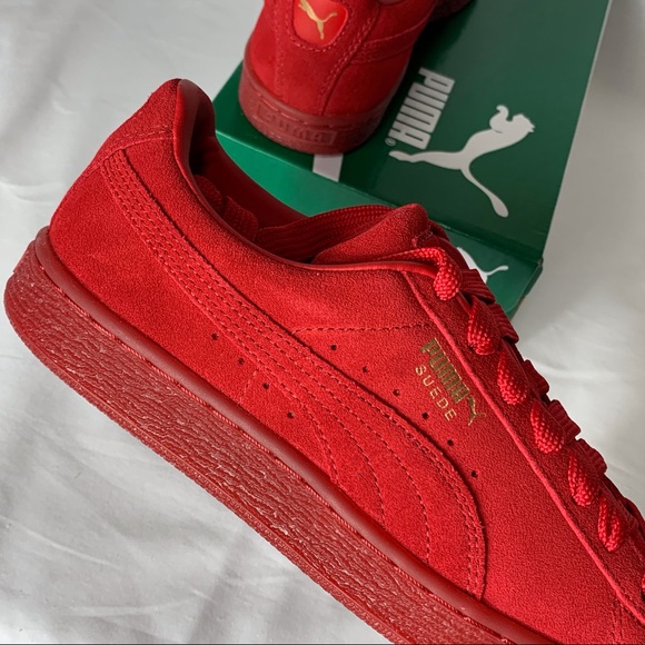 Puma Sneakers Classic Suede Unisex Size 7 Wmns - Picture 14 of 14